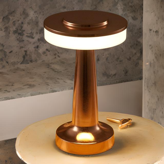 Lampada LED wireless con sensore touch