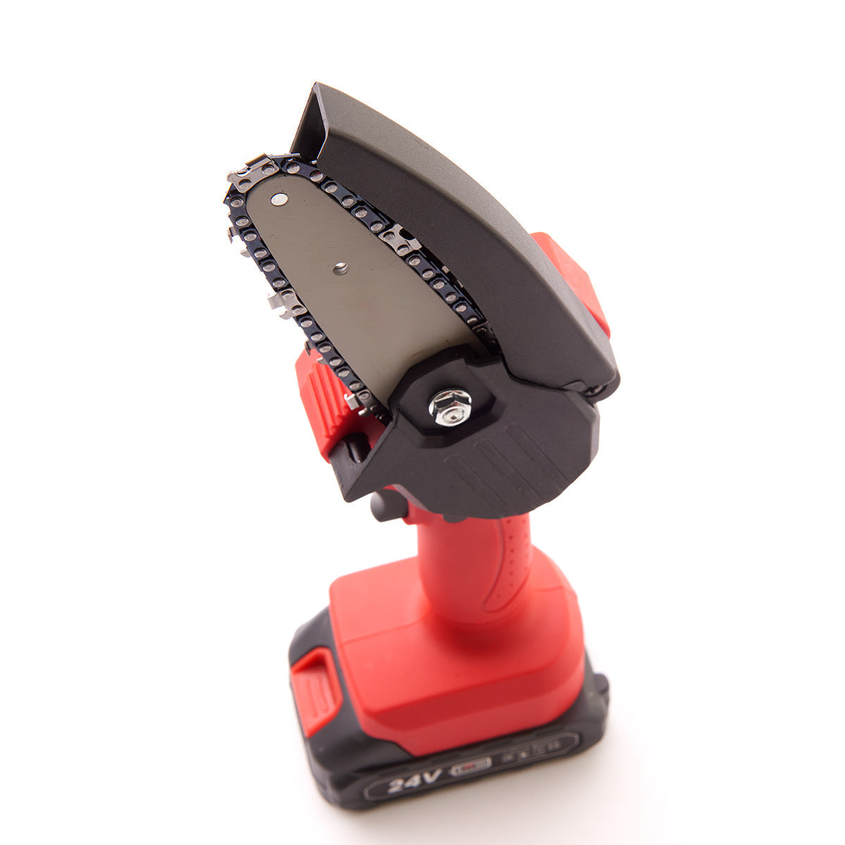 Cordless Electric Mini Chainsaw 24V Battery Powered 550W Motor 2