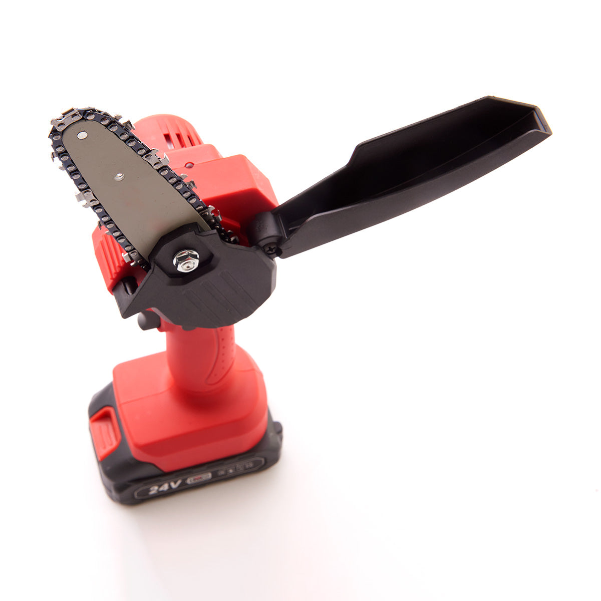 Cordless Electric Mini Chainsaw 24V Battery Powered 550W Motor 5