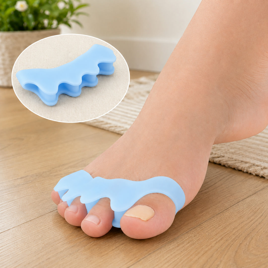 Correttore per Alluce Valgo con Separatore Dita per Comfort Quotidiano