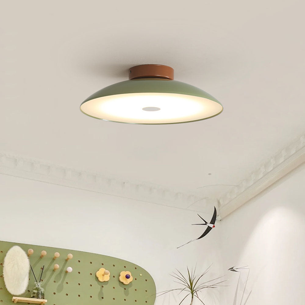 Lampada da soffitto classica in ferro per il corridoio