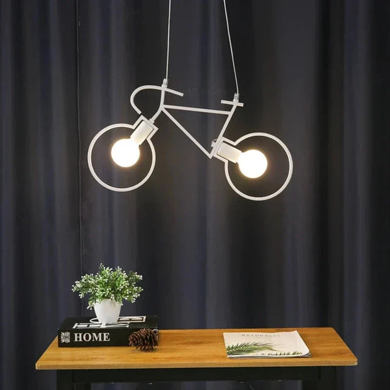 CycleBeam - Candeeiro de Teto LED para Bicicleta