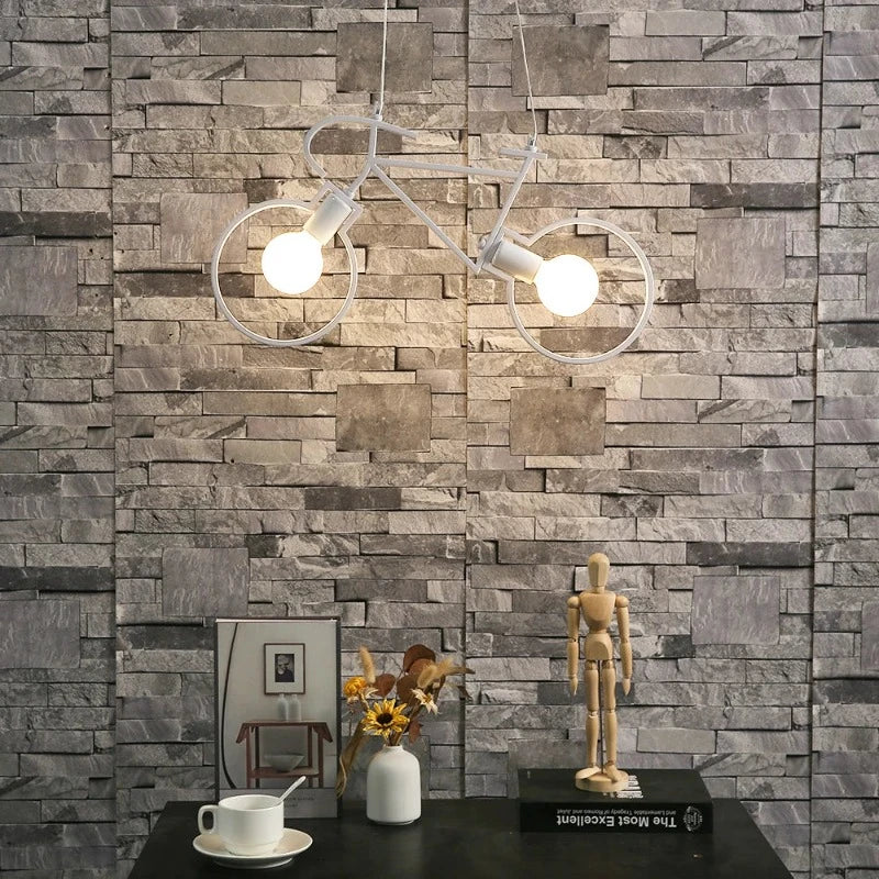 CycleBeam - Lampada a LED per bicicletta a sospensione