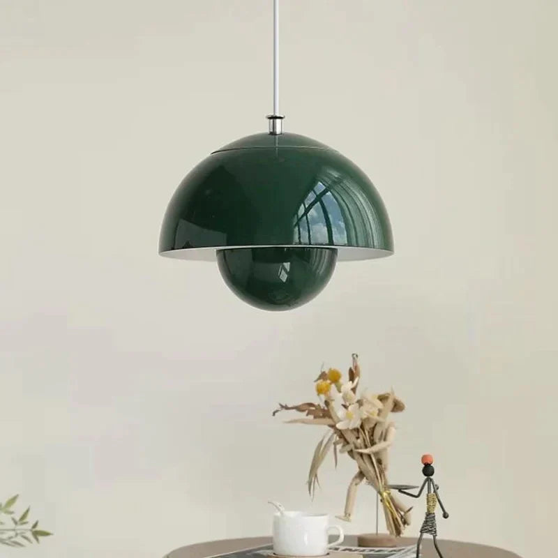 LunaSphere - Candeeiro de Teto Moderno com Lâmpada LED