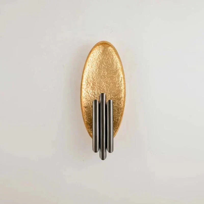 GoudenPijpen - Modern LED Wall Lamp for Living Room & Hallway