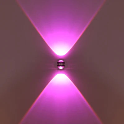 CrystalLux - Lampada da parete in cristallo LED