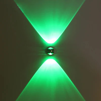 CrystalLux - Lampada da parete in cristallo LED