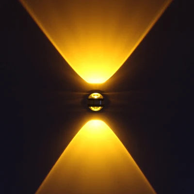 CrystalLux - Lampada da parete in cristallo LED