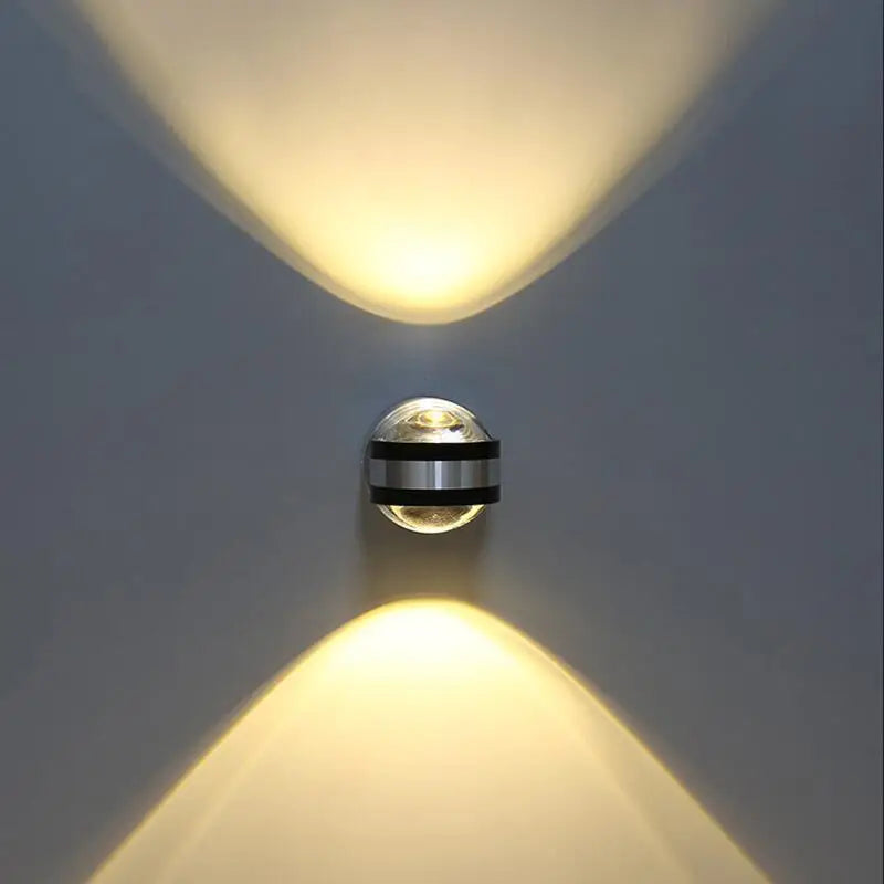 CrystalLux - Lampada da parete in cristallo LED