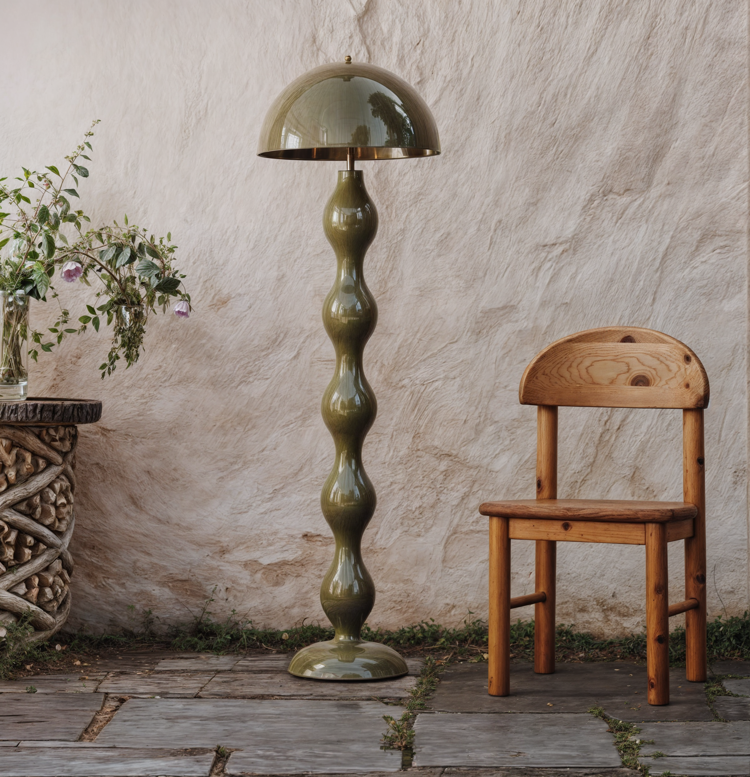 Lampada Bianca: Elegante Lampada da Tavolo Moderna
