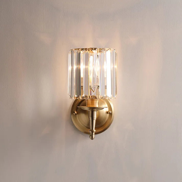 LumiCrystal – Luxury Crystal Wall Lamp