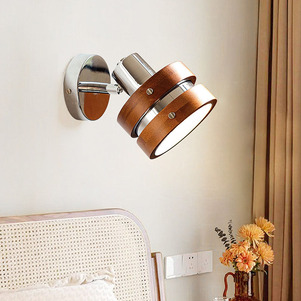 Applique da parete mini marrone in stile francese