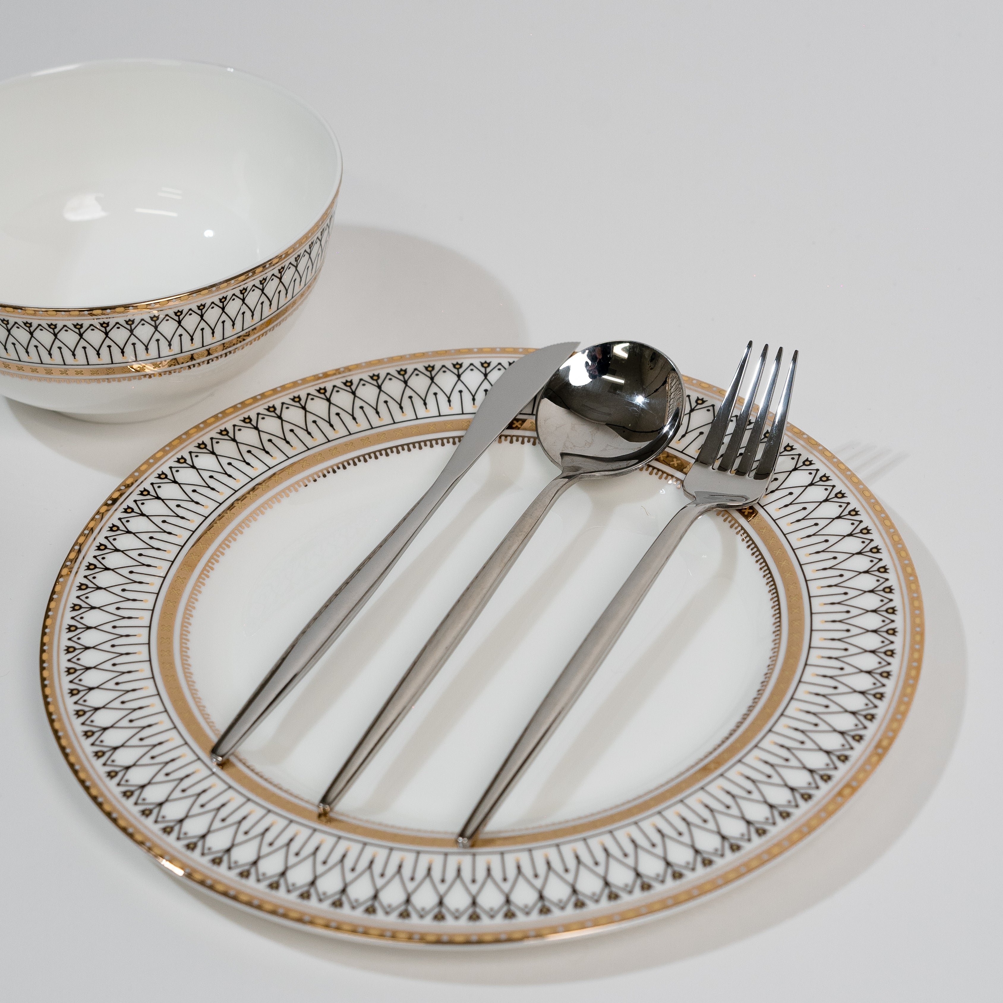 Conjunto de Talheres Elite - Talheres Elegantes e Duráveis