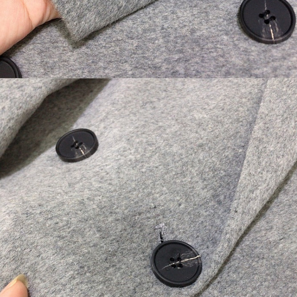 Women's Jacket Long Tailored Business Coat