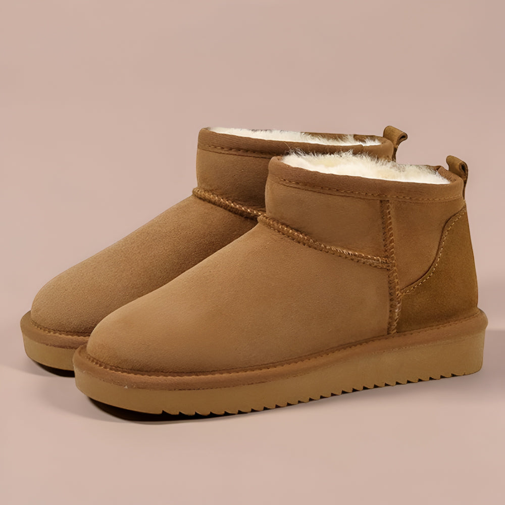 Botas de Senhora Botins Conforto Antiderrapantes Sapatos de Enfiar