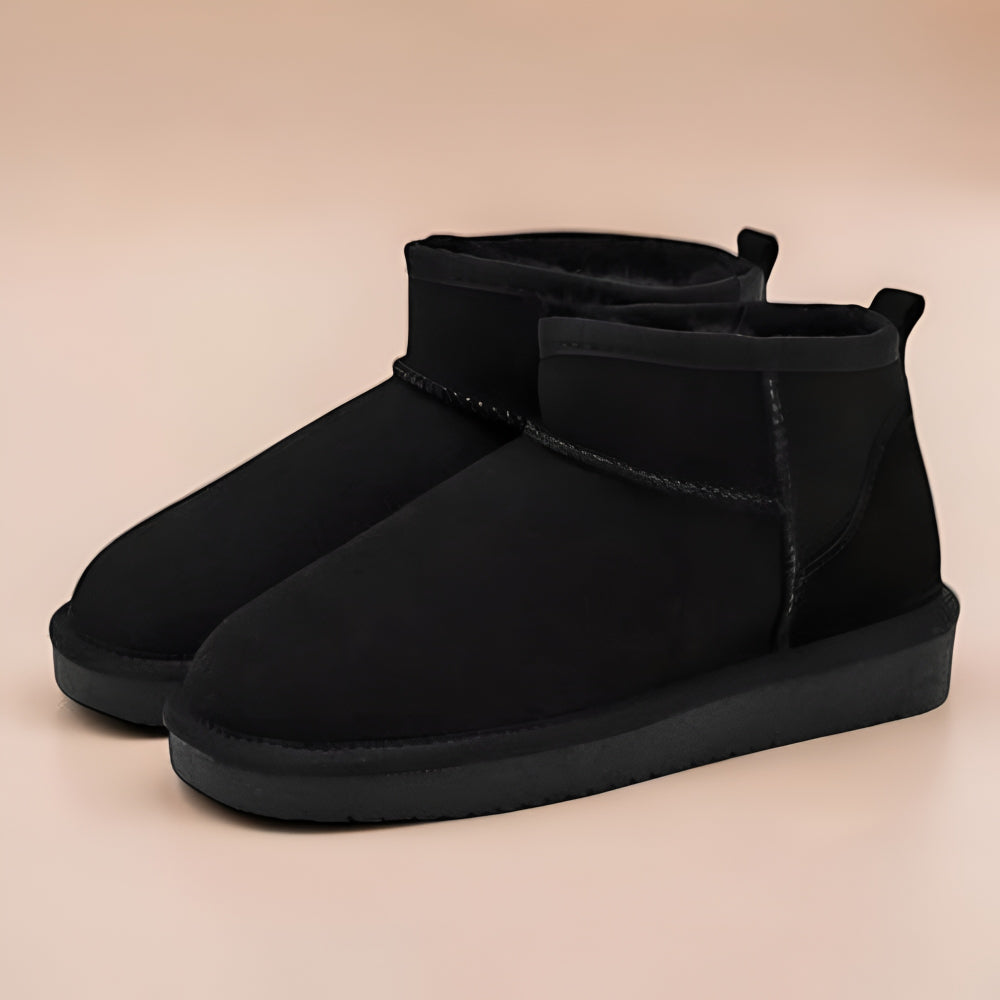 Stivaletti Donna Invernali Slip On Suola Antiscivolo Caldi