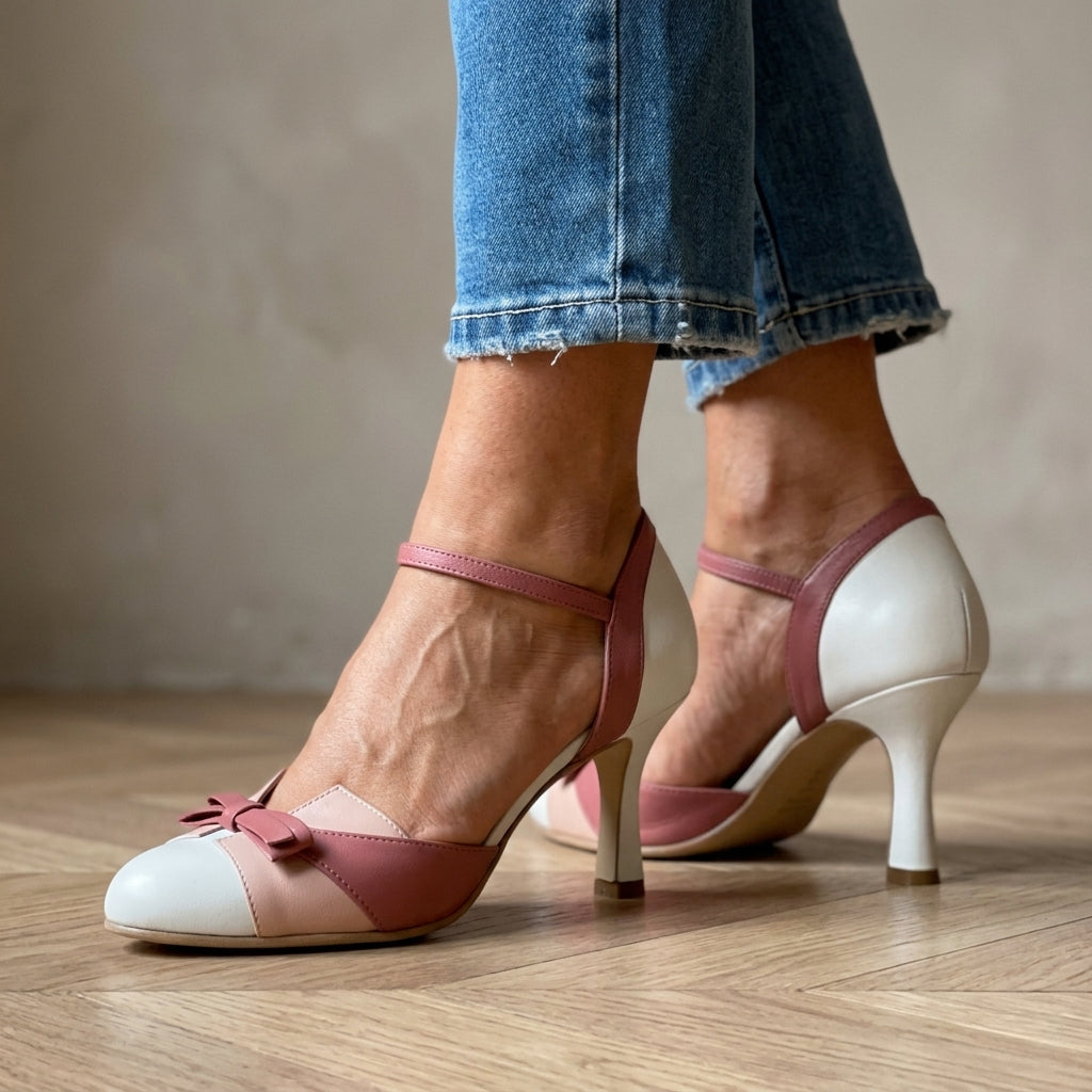 Scarpe Donna Tacco Elegante Comfort Sandali Cinturino