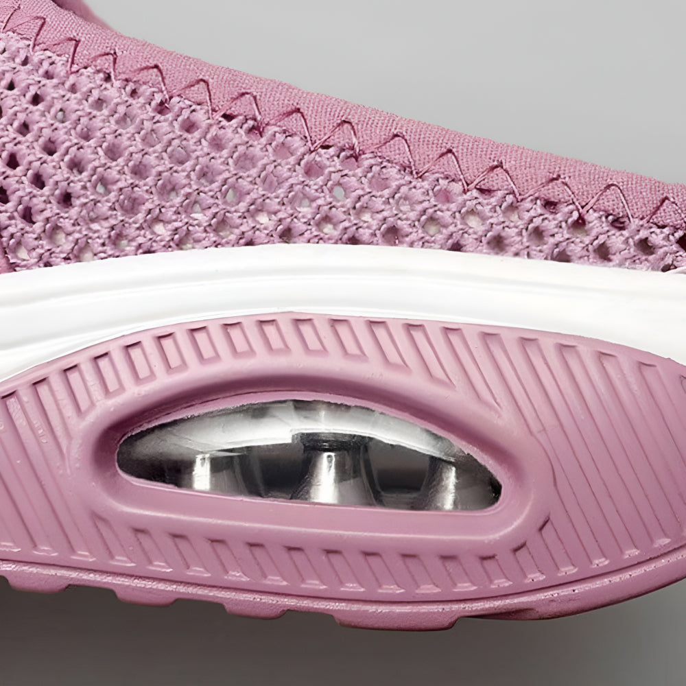 Women Slip On Shoes Casual Walking Platform Sneakers