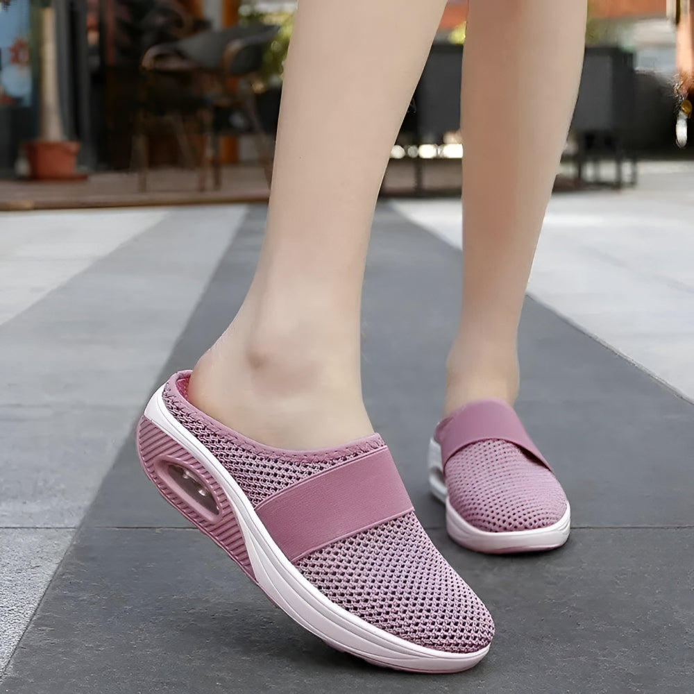 Women Slip On Shoes Casual Walking Platform Sneakers