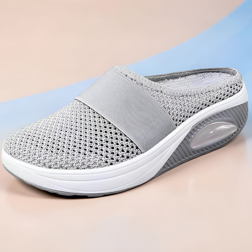 Women Slip On Shoes Casual Walking Platform Sneakers