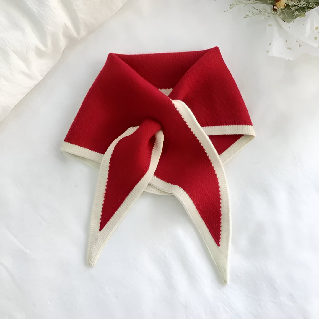 Dames Sjaal Halsdoek Mode Accessoire Retro Stijl Strik