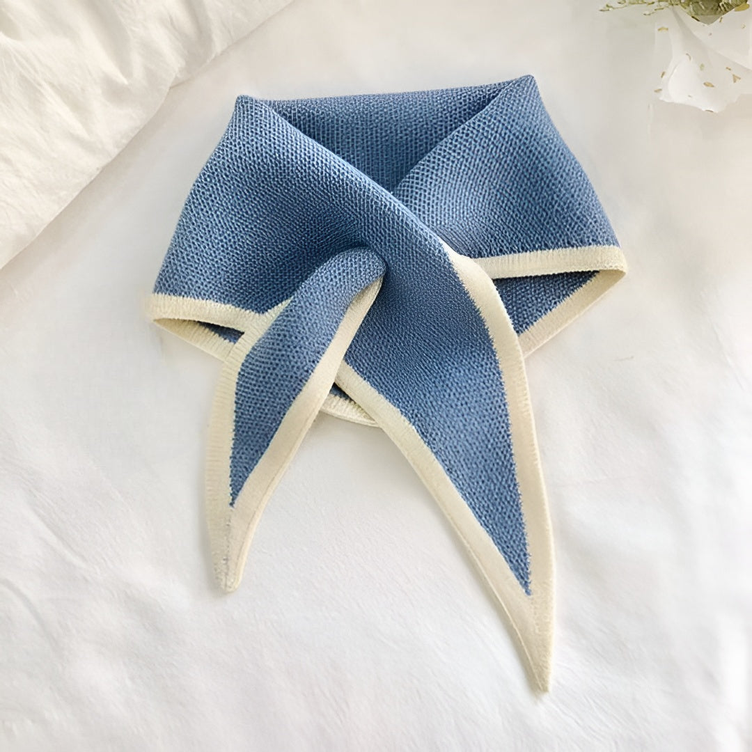 Dames Sjaal Halsdoek Mode Accessoire Retro Stijl Strik