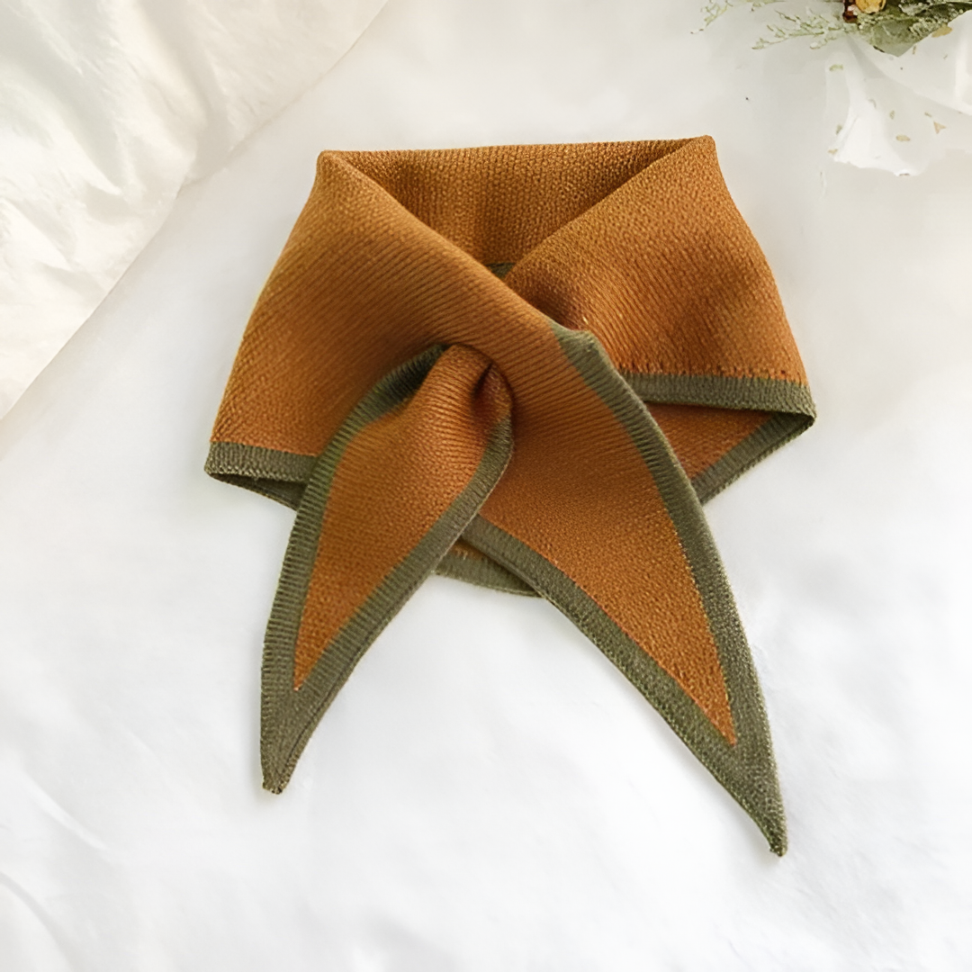 Dames Sjaal Halsdoek Mode Accessoire Retro Stijl Strik