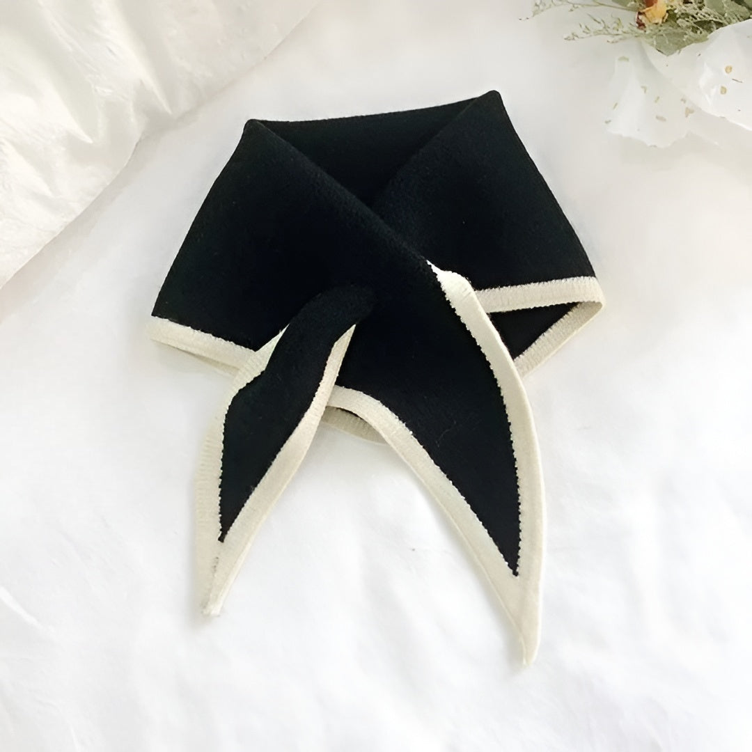 Dames Sjaal Halsdoek Mode Accessoire Retro Stijl Strik
