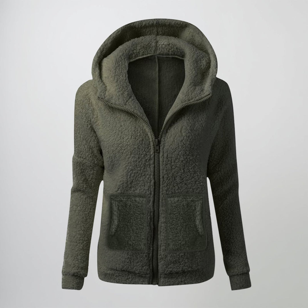 Gilet Donna Smanicato Zip Uso Quotidiano