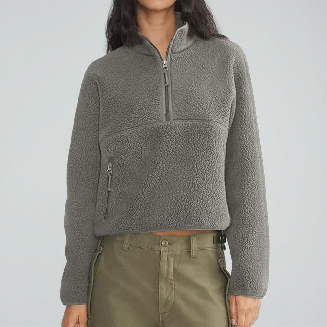 Gilet Donna Smanicato Zip Uso Quotidiano
