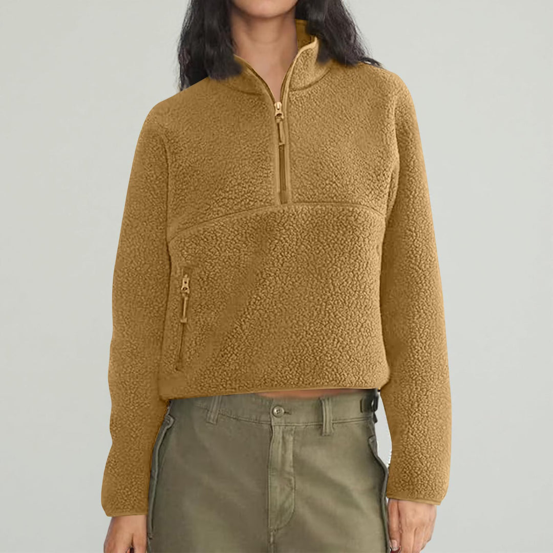 Gilet Donna Smanicato Zip Uso Quotidiano
