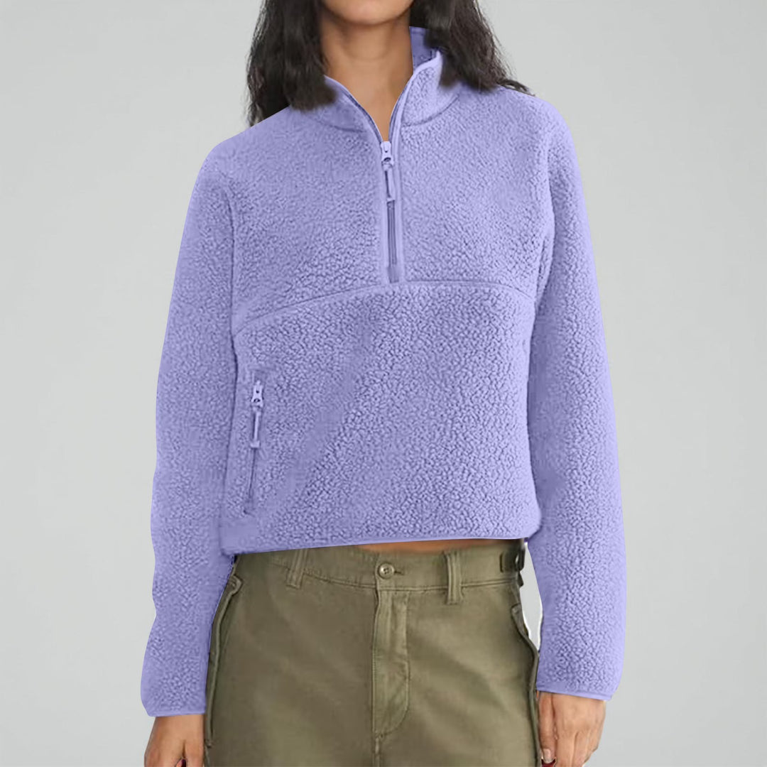 Gilet Donna Smanicato Zip Uso Quotidiano
