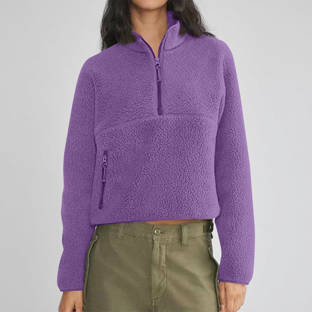 Gilet Donna Smanicato Zip Uso Quotidiano