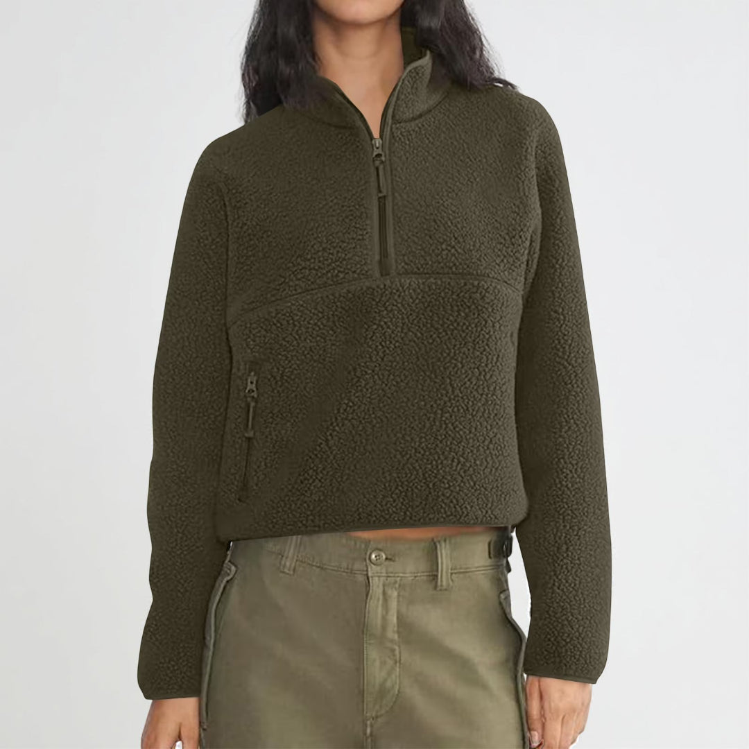 Gilet Donna Smanicato Zip Uso Quotidiano