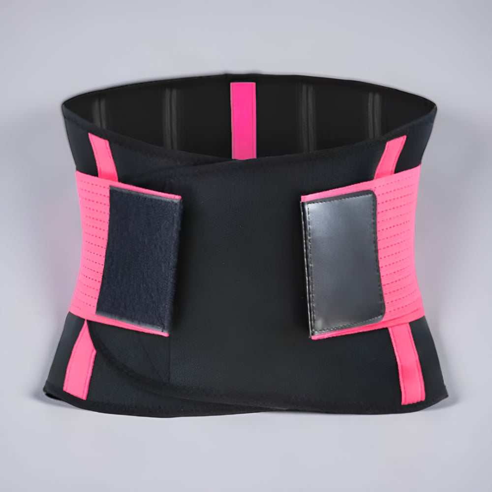 Fascia Addominale Donna Sport Regolabile Supporto Allenamento