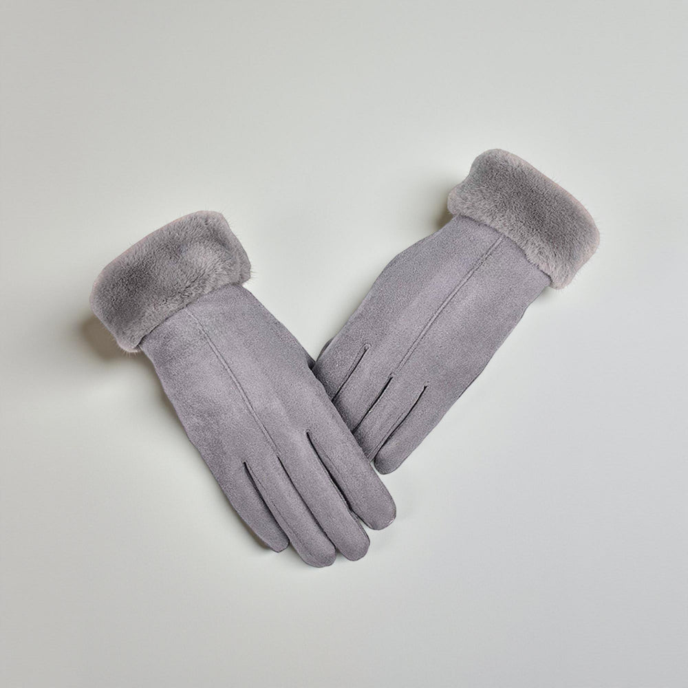 Dames Winterhandschoenen Aanraakscherm Buiten Gebruik