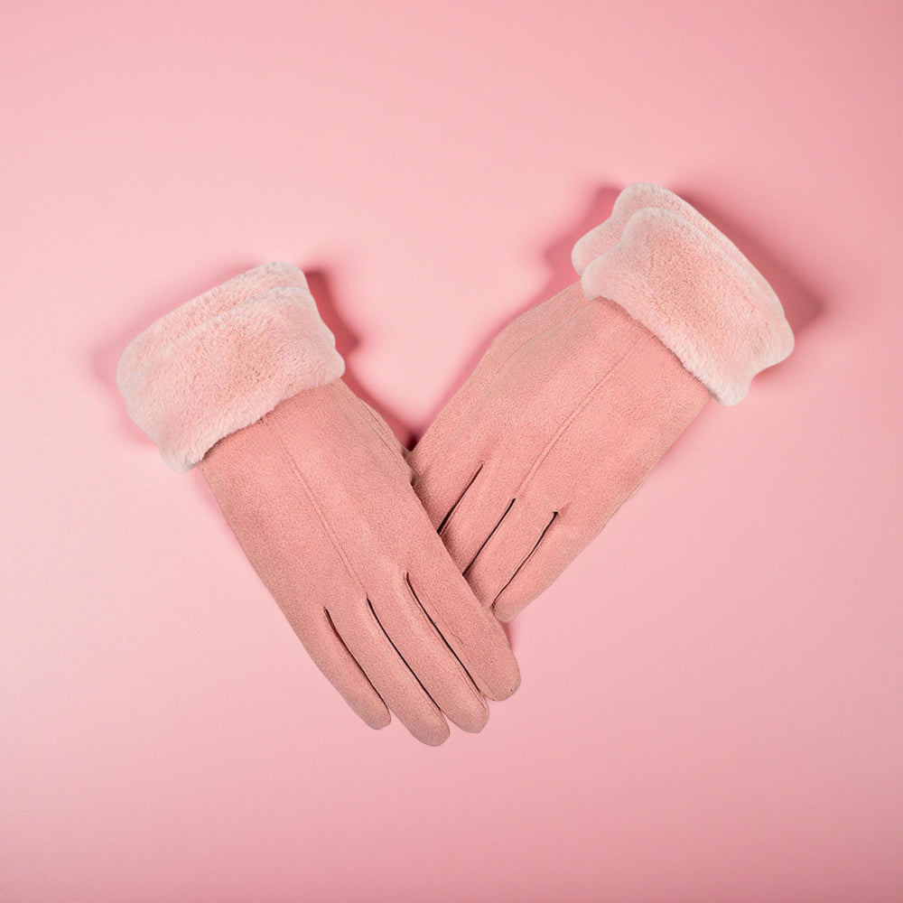 Dames Winterhandschoenen Aanraakscherm Buiten Gebruik