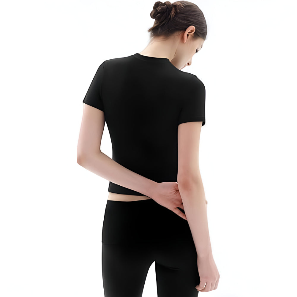 Tuta Donna Set Casual Maglia Pantaloni Flared