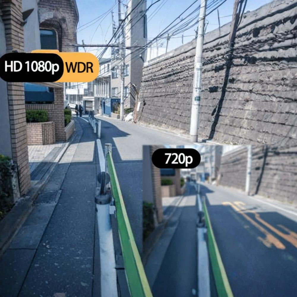 Dashcam Auto Telecamera 1080P Visione Notturna Registratore Guida