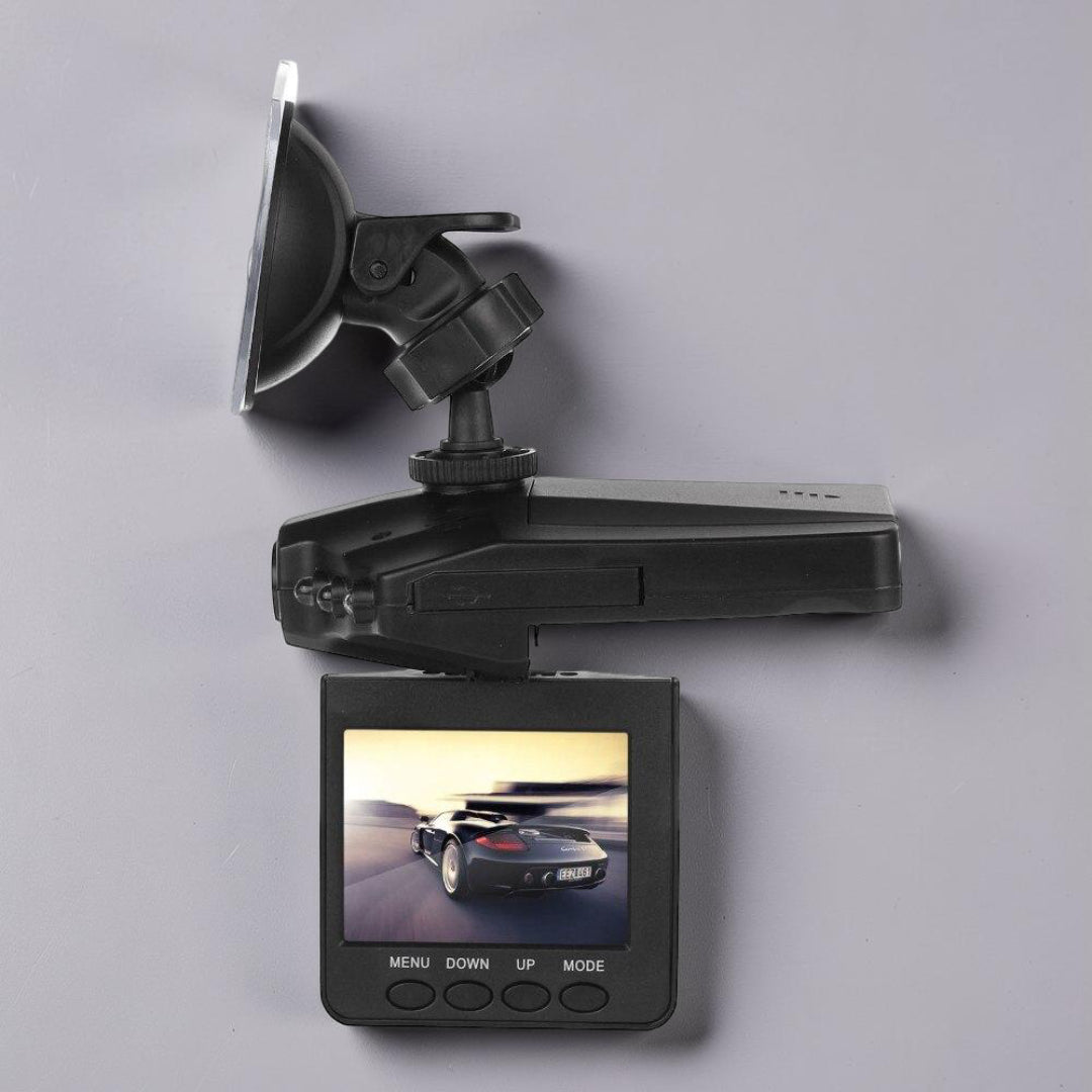 Dashcam Auto Telecamera 1080P Visione Notturna Registratore Guida