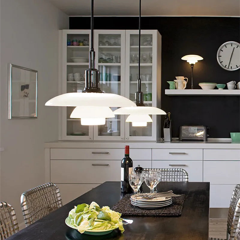 ChromeGlow - Luxe Chrome Pendant Lamp