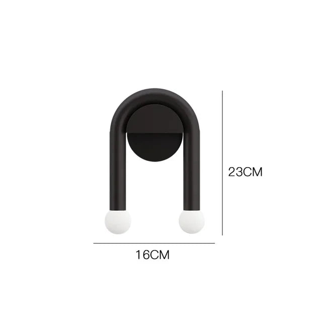ArchLight - Modern LED Wall Lamp in Minimalist Design