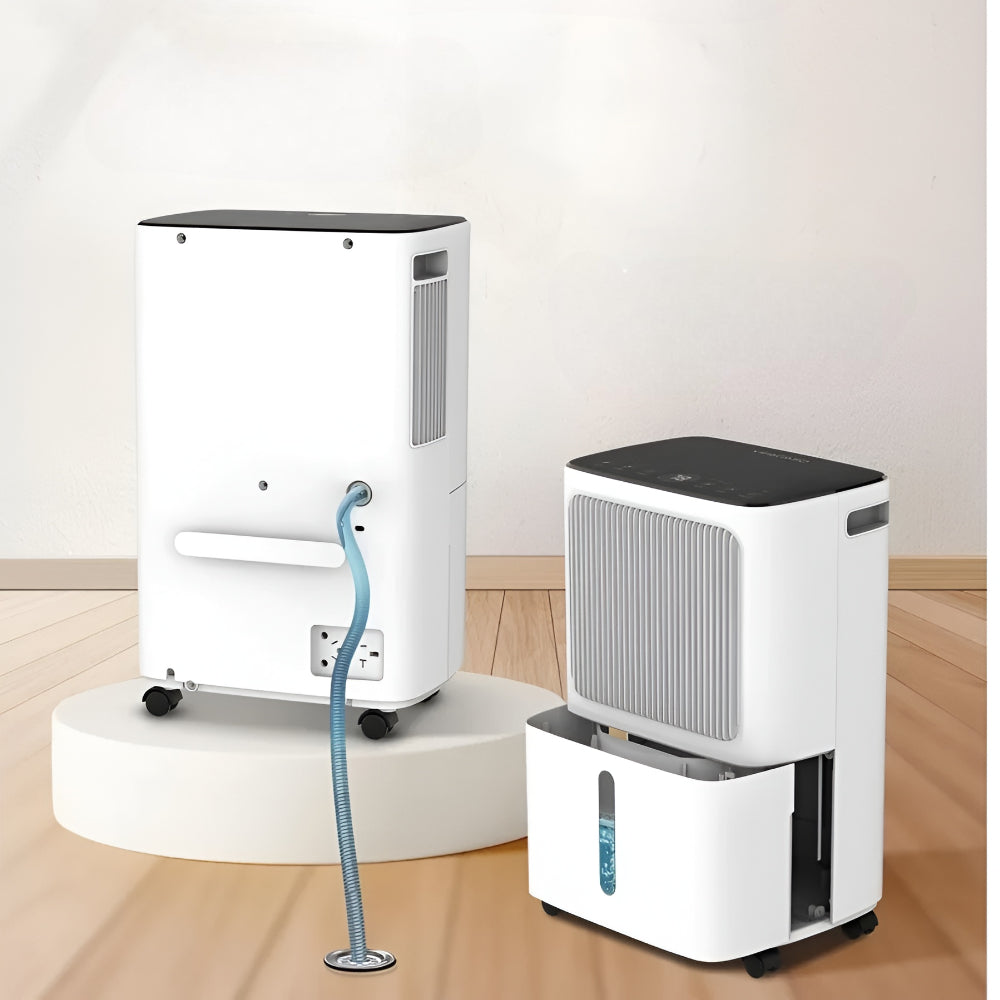 Deumidificatore Grande Compatto per Casa con Serbatoio