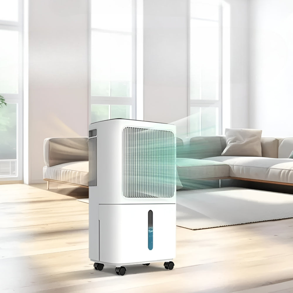Deumidificatore Grande Compatto per Casa con Serbatoio