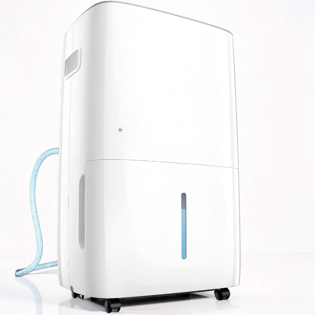 Deumidificatore intelligente silenzioso con controllo dell'umidità per la casa