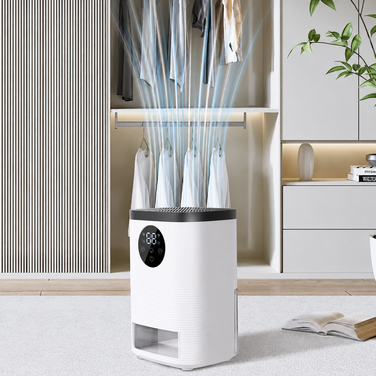 Deumidificatore Portatile Silenzioso per Casa