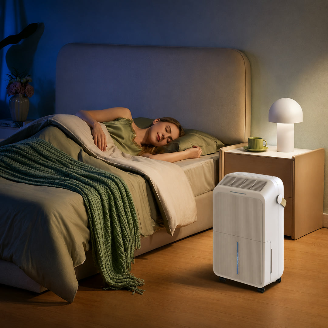 Portable Cooling Dehumidifier Laundry Room Exhaust