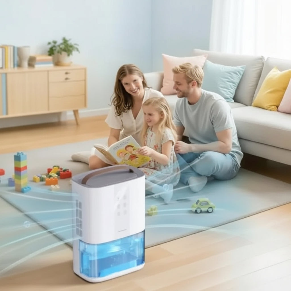Deshumidificador Refrigerante para Casa con Depósito