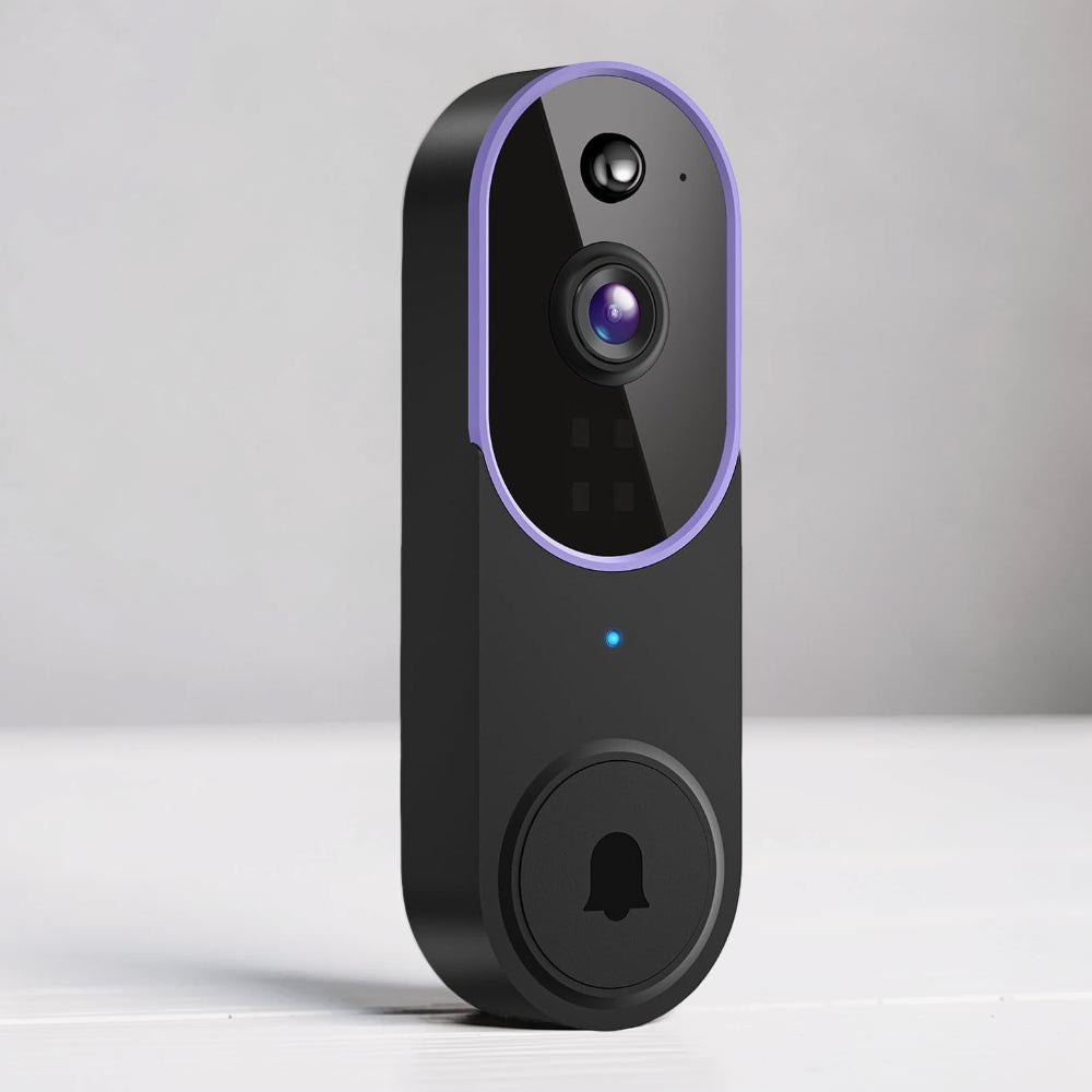 Videocitofono Wireless Telecamera Notturna Audio Bidirezionale