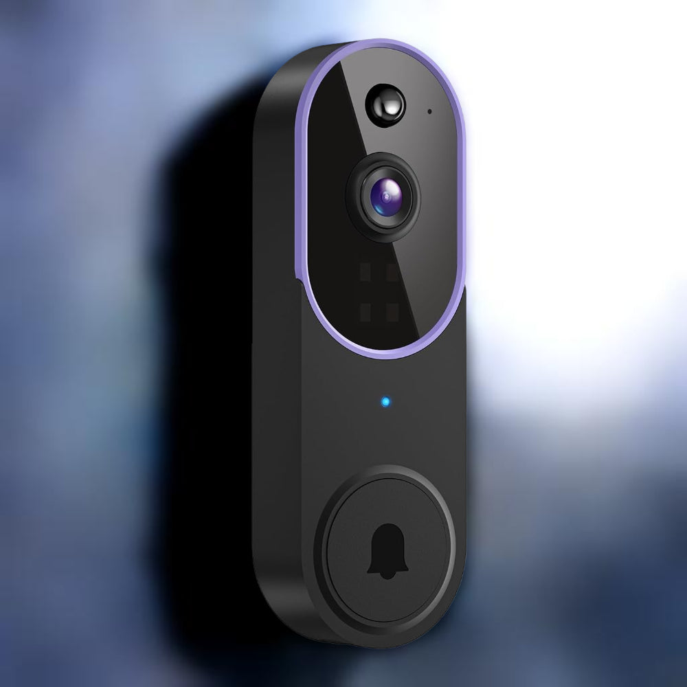 Videocitofono Wireless Telecamera Notturna Audio Bidirezionale